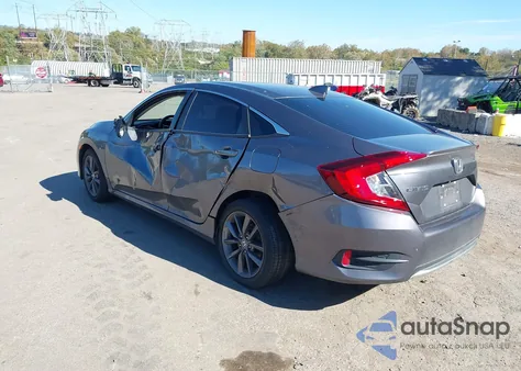 2020 Honda Civic Ex from USA, damaged, VIN 19XFC1F38LE214545